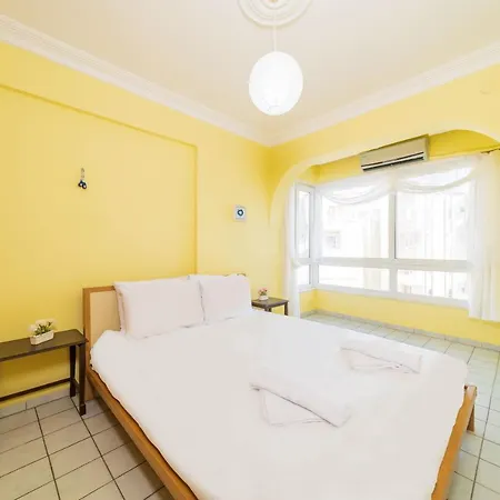 Pleasant Flat Near Beach With Amazing Sea View And Balcony In Alanya, Antalya Apartmán