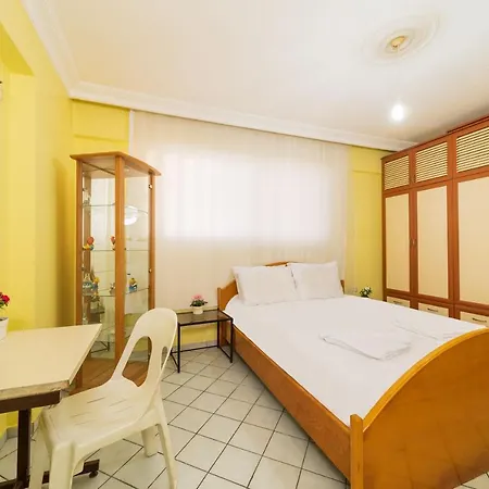 Pleasant Flat Near Beach With Amazing Sea View And Balcony In Alanya, Antalya