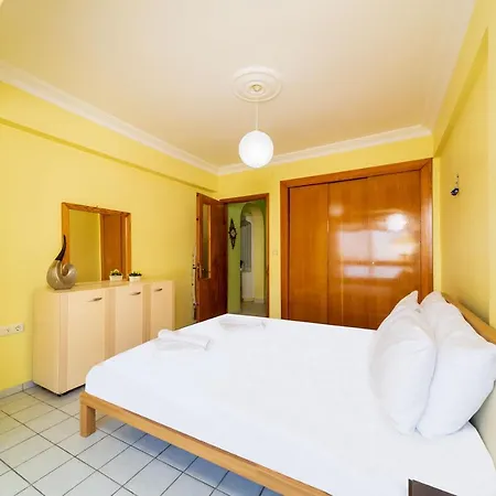 Apartmán Pleasant Flat Near Beach With Amazing Sea View And Balcony In Alanya, Antalya Kargicak (Alanya)