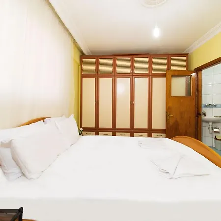 Pleasant Flat Near Beach With Amazing Sea View And Balcony In Alanya, Antalya