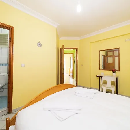 Pleasant Flat Near Beach With Amazing Sea View And Balcony In Alanya, Antalya *